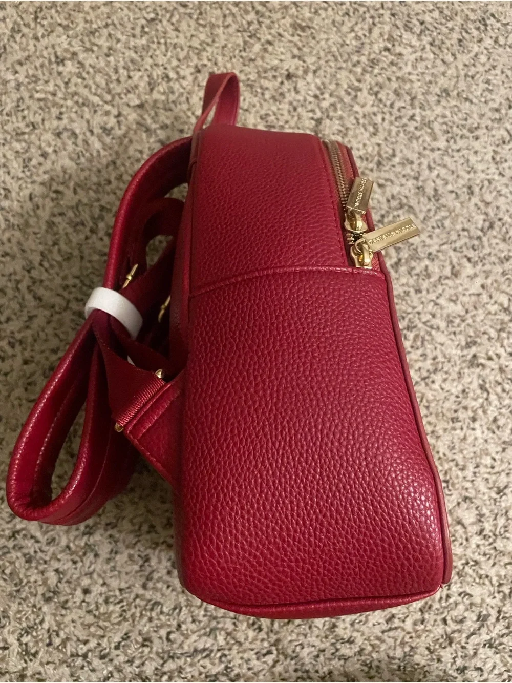 Danielle Nicole: Harry Potter Gryffindor Stained Glass Window Backpack VERY HTF - Picture 3 of 9